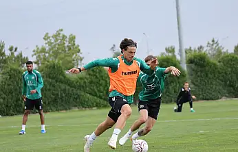 Konyaspor'da Erzurumspor mesaisi başladı
