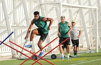 Konyaspor'da hazırlıklar tamam! Yıldız isim de sahada