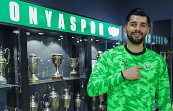 Konyaspor'da kalede yüzleri güldüren gelişme