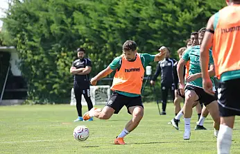 Konyaspor'da Kasımpaşa mesaisi başladı