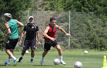 Konyaspor'da Kocaelispor hazırlığı tam gaz