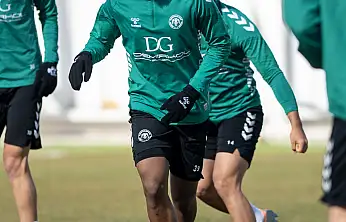 Konyaspor'da kupa mesaisi!