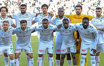 Konyaspor'da tarihi kabus! Yeşil-Beyazlılar 7 maçtır kazanamıyor