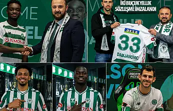 Konyaspor'da yabancı transferleri tartışılıyor: İşte son dönemde katkı veremeyen bazı isimler