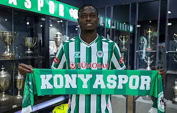 Konyaspor'dan hücum hattına güçlü dokunuş! Ebrima Colley imzayı attı