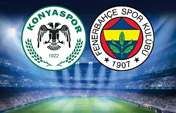 Konyaspor, Fenerbahçe maçında dikkat çeken istatistikler: İşte 48 randevudan geriye kalan...
