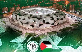 Konyaspor-Filistin maçında taraftara müjde! Karşılaşma ücretsiz