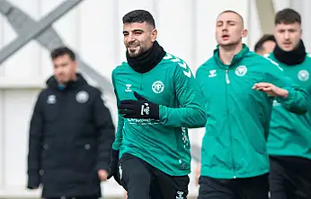 Konyaspor Gaziantep deplasmanına hazır