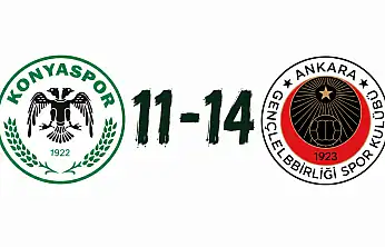 Konyaspor, Gençlerbirliği karşısında seriyi sürdürmek istiyor