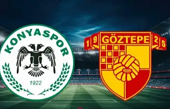 Konyaspor, Göztepe'yi ağırlıyor: İlk 11'ler belli oldu