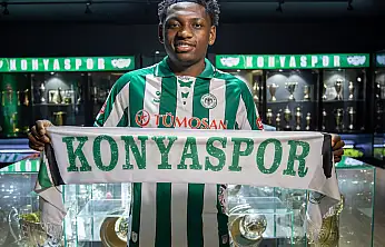 Konyaspor, Kazeem Olaigbe'yi renklerine bağladı