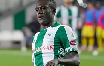 Konyaspor, Ndao'nun sözleşmesini feshetti!