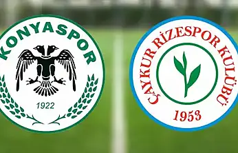 Konyaspor–Rizespor maçının muhtemel 11'leri belli oldu!