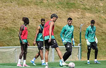 Konyaspor Slovenya kampında vites yükseltti