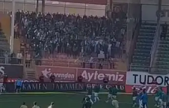 Konyaspor taraftarı galibiyet istedi!