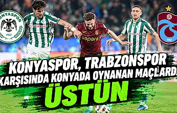 Konyaspor Trabzonspor'a  kolay kolay kaybetmiyor