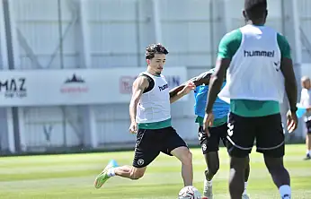 Konyaspor, Trabzonspor maçı hazırlıklarını sürdürdü