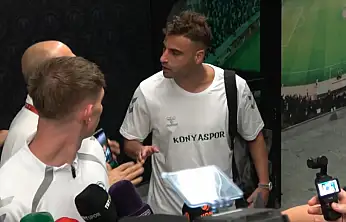 Konyaspor-Trabzonspor maçının ardından ortalık gerildi: Deniz Türüç çileden çıktı!