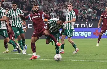 Konyaspor Trabzonspor'u 31,6 kilometreyle yendi!