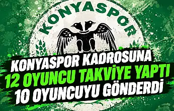 Konyaspor transfer dönemini başarılı geçirdi mi?