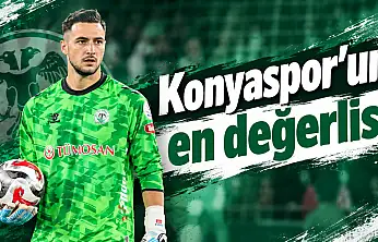 Konyaspor'un en değerlisi Deniz Ertaş!