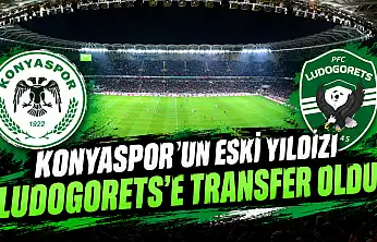 Konyaspor'un eski yıldızı Ludogorets'e transfer oldu