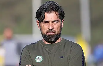 Konyaspor'un hocası ilhan Palut'tan itiraf geldi!