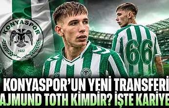 Konyaspor'un yeni transferi Rajmund Toth kimdir? İşte kariyeri