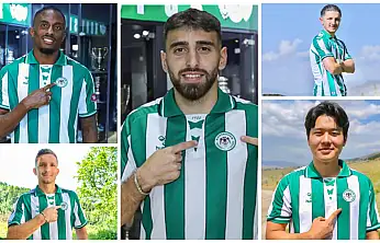 Konyaspor'un yeni transferlerini derledik! Peki artı ve eksi yönleri neler? İşte Anadolu Kartalı'nın kadrosuna kattığı oyuncuların detaylı analizi...