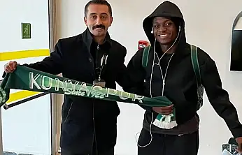 Konyaspor'un yolunuzu gözlediği transfer nihayet Konya'da!