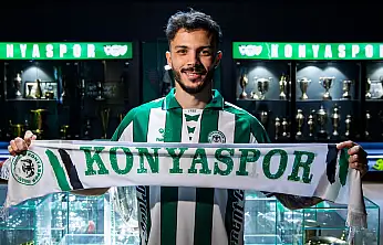Konyaspor yeni transferini duyurdu!