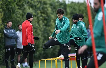 Konyaspor zorlu maça sıkı hazırlanıyor!