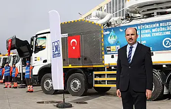 KOSKİ'nin gücü artıyor: Konya'da su ve altyapı hizmetleri yeni araçlarla güçlendi