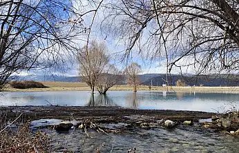Kuruma tehlikesiyle gündemdeydi: Konya Beyşehir Gürlevik Çağlayanı yeniden canlandı
