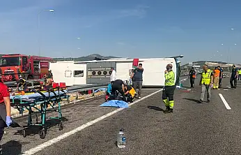 Manisa'da feci kaza! Yolcu otobüsü ile TIR çarpıştı: 11 ölü, 37 yaralı