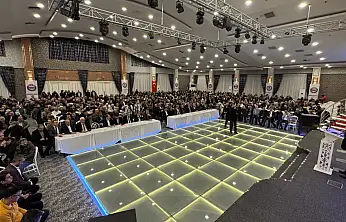 Memur-Sen Genel Başkanı Ali Yalçın Konya'da konuştu:  'Milletin değerlerine sahip çıktık, milli iradenin yanında durduk'