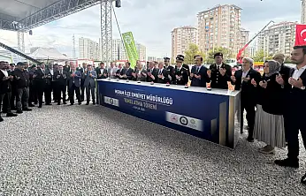 Meram'da 200 milyon TL'lik emniyet binasının temeli atıldı: Sürpriz tramvay hattı müjdesi verildi!