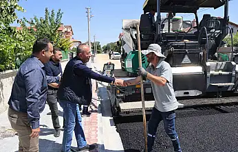 Meram'da yol seferberliği: Ekipler 7/24 sahada