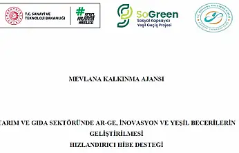 MEVKA'dan Seydişehir'e yeşil tarım desteği