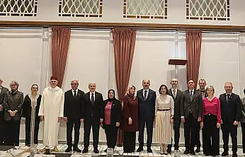 Mevlana'nın şehri Konya'da büyükelçiler ağırlandı