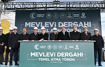 Mevlana Türbesi arkasında tarihi adım! Temel atıldı