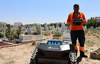 Mezarlıklarda görenler gözlerine inanamadı: Konya Büyükşehir düğmeye bastı!
