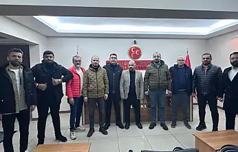 MHP Selçuklu İlçe Başkanlığı'nda divan kurulu toplantısı gerçekleştirildi