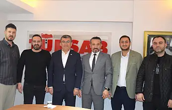 Milletvekili Ekici, turizmcilerle bir araya geldi