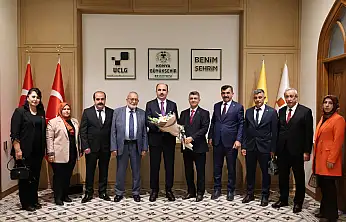 Muhtarlar Günü'nde Taş Bina'da anlamlı buluşma