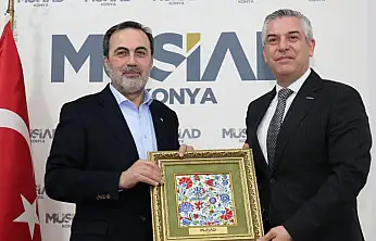 MÜSİAD Konya'da ekonomi gündemi masaya yatırıldı