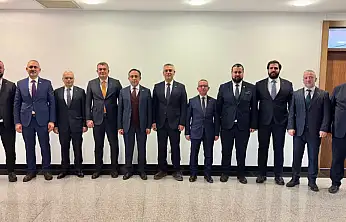 MÜSİAD Konya'dan TBMM'ye Ziyaret: Şehrin öncelikleri gündemde