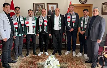 Nalçacılılar'dan Filistin'e Ankara'da destek