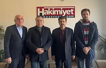 Necmettin Erbakan Üniversitesi'nden gazetemize ziyaret!