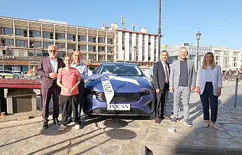 Poçan Yılı'nda büyük ödül TOGG T10F sahibine kavuştu